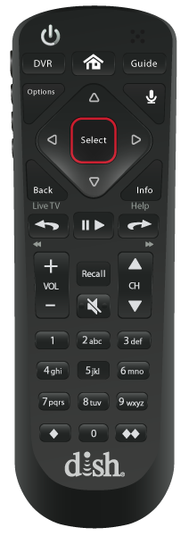 Control remoto de voz - Long Beach, CA - White Glove Marketing - Distribuidor autorizado de DISH