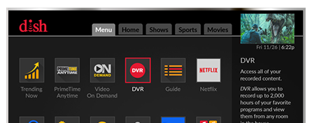 Vea television con DISH - White Glove Marketing en Long Beach, CA - Distribuidor autorizado de DISH